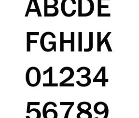 Gothic Font