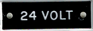 IP-095      	24 VOLT