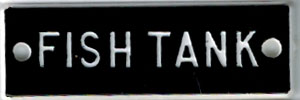 IP-134      	FISH TANK