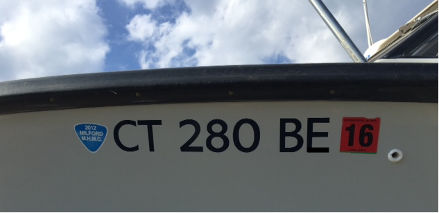 Boat Numbers